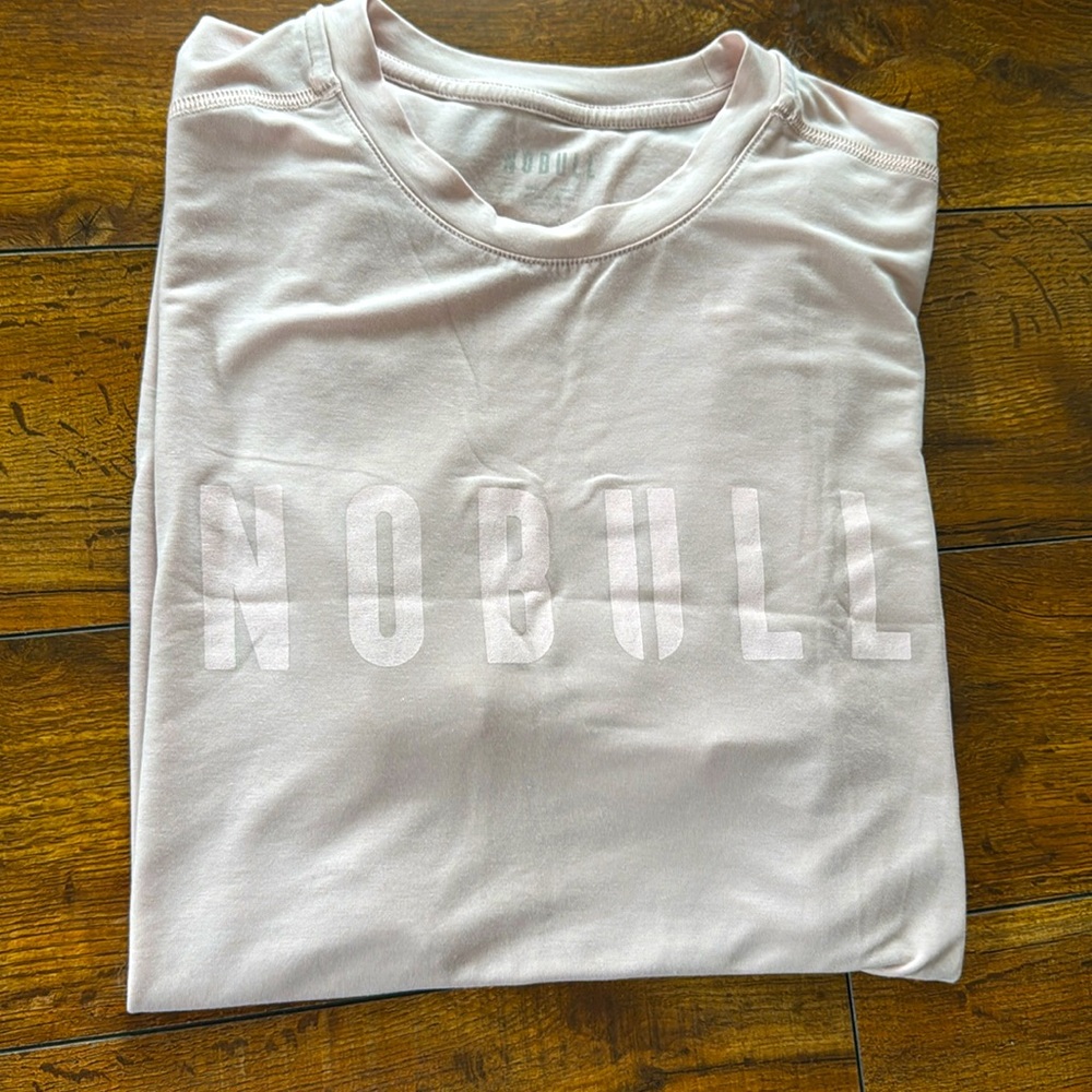 NOBULL Men's Pink T-Shirt